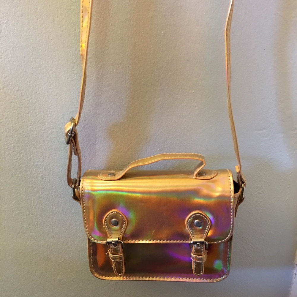 LAST CHANCE💛ASOS Holographic Mini Crossbody Bag